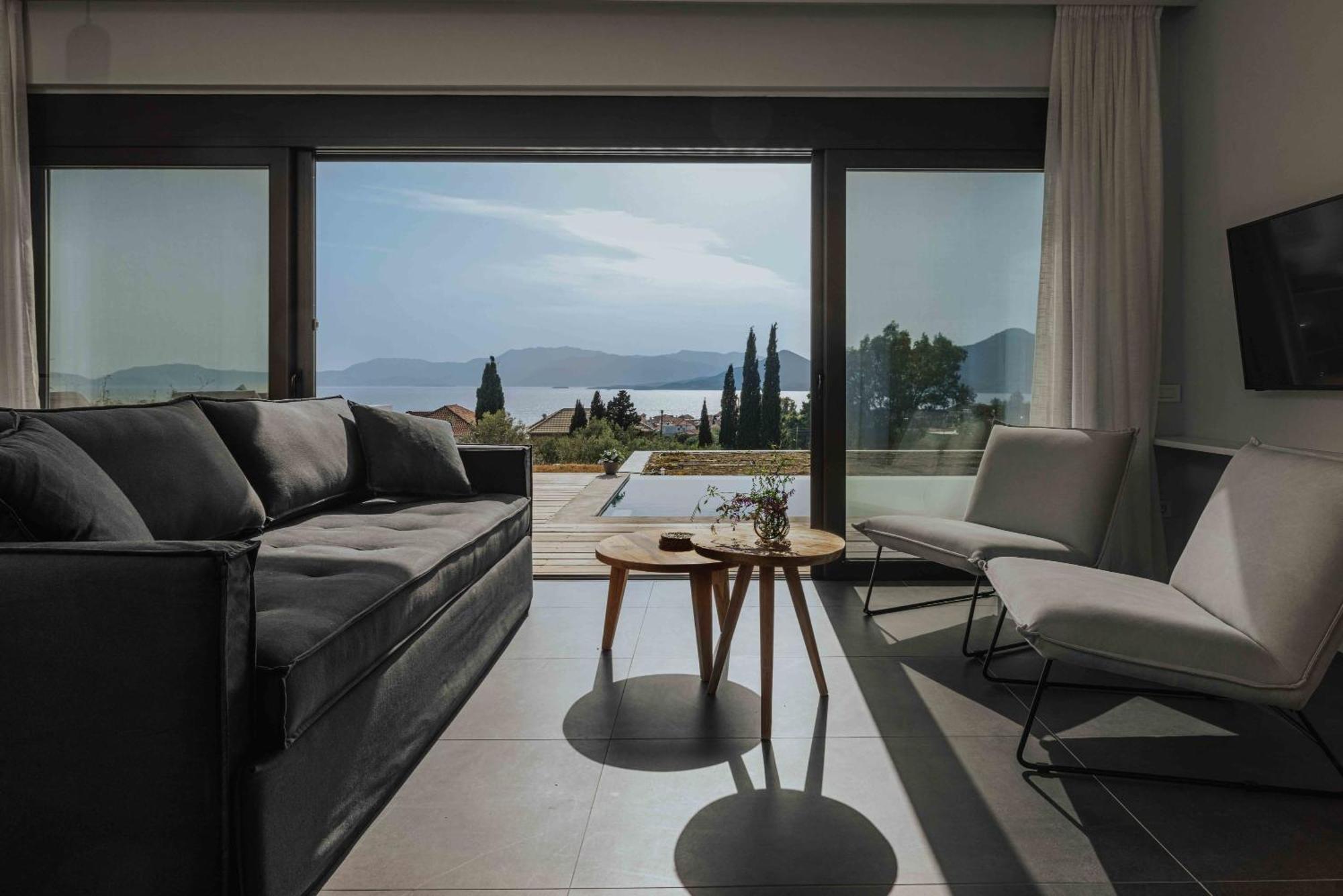 Villa Pelagia Palairos Ngoại thất bức ảnh