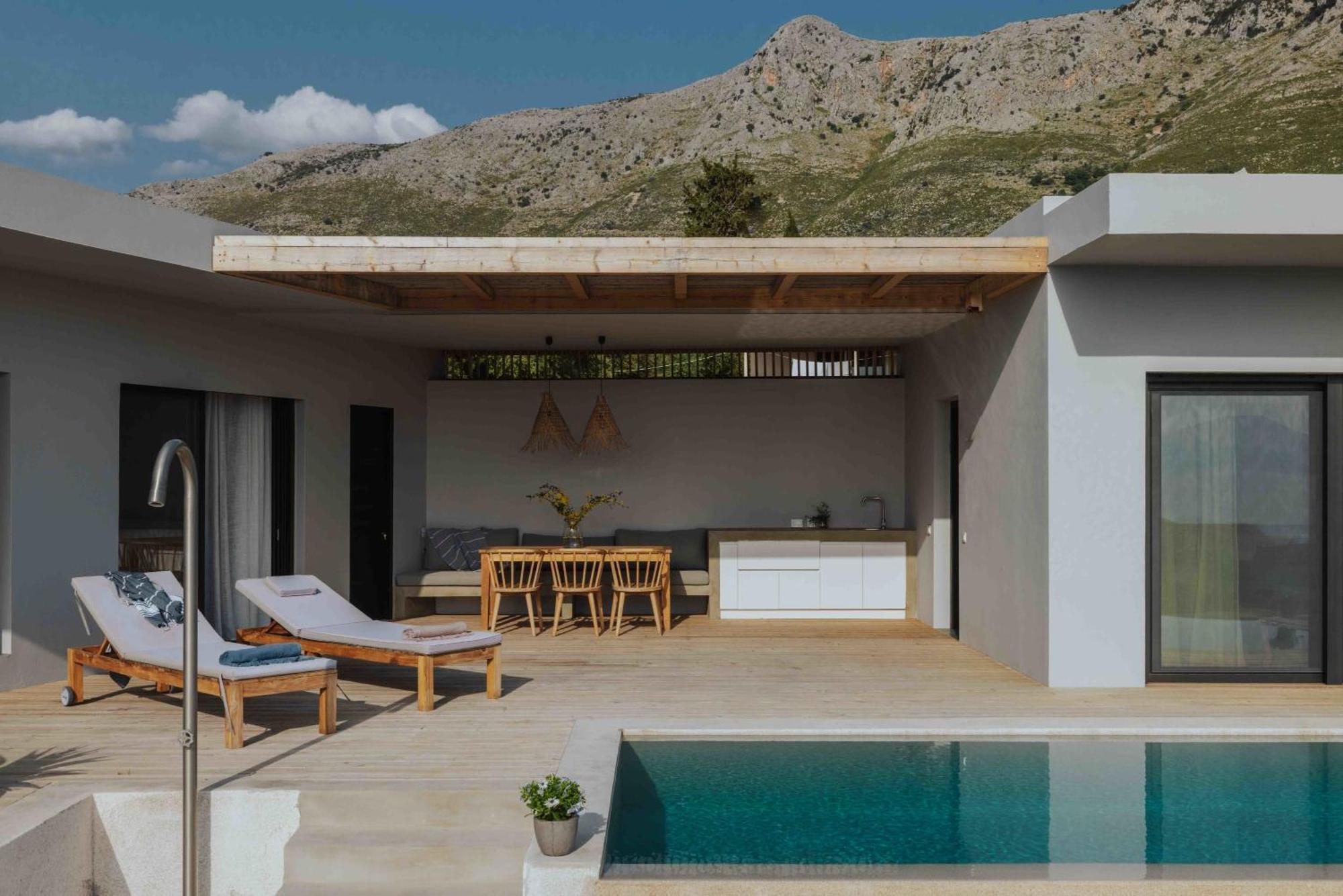 Villa Pelagia Palairos Ngoại thất bức ảnh